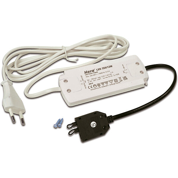Hera LED Trafo 350mA/12W 61500300903